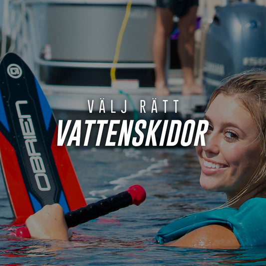 Vattensport.se hjälper dig välja rätt vattenskidor