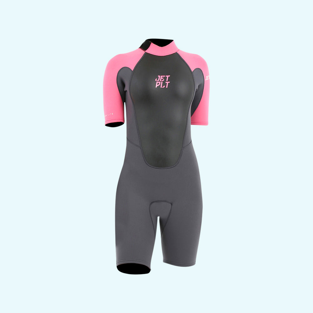 Jetpilot Flight Barn & ungdom S/S 2mm Springsuit