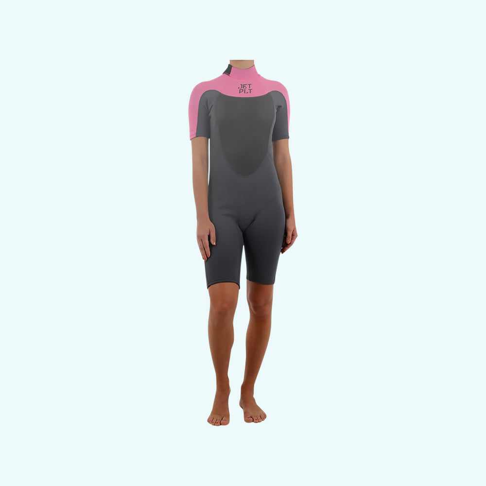 Jetpilot Flight S/S 2mm Springsuit wms.