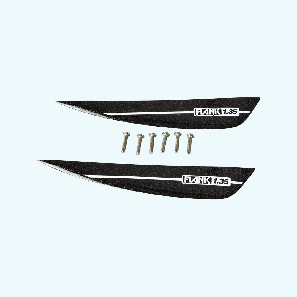 O'Brien Flank 1,35" Fenor till wakeboard 2 st