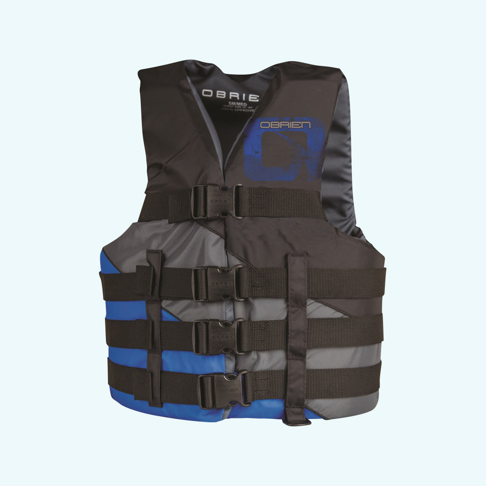 O'Brien 4-buckle Nylon Flytväst 50N Herr