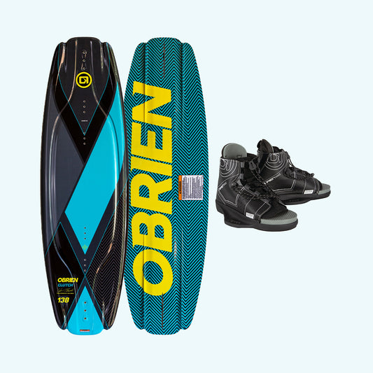 O'Brien Clutch + Clutch Wakeboardpaket