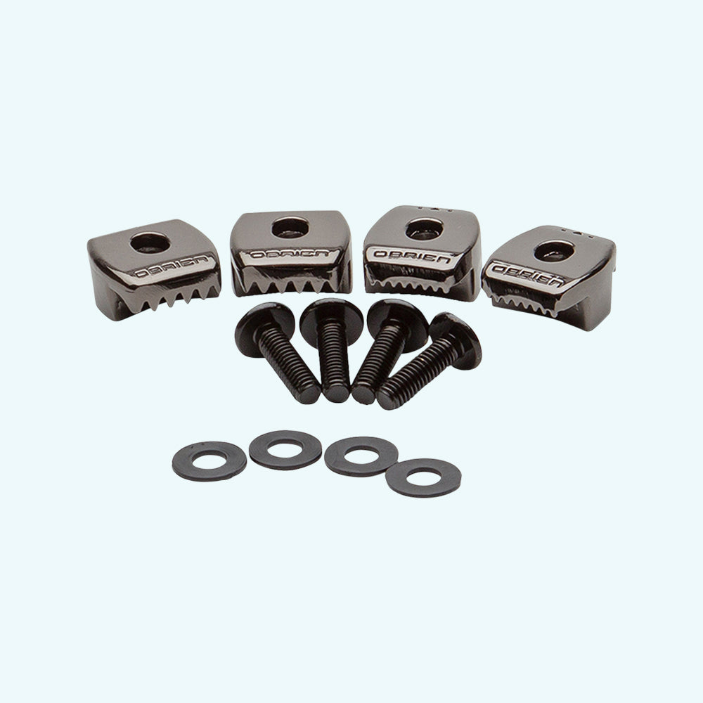 O'Brien LUX Hardware skruvar till bindning (6mm&1/4x20)