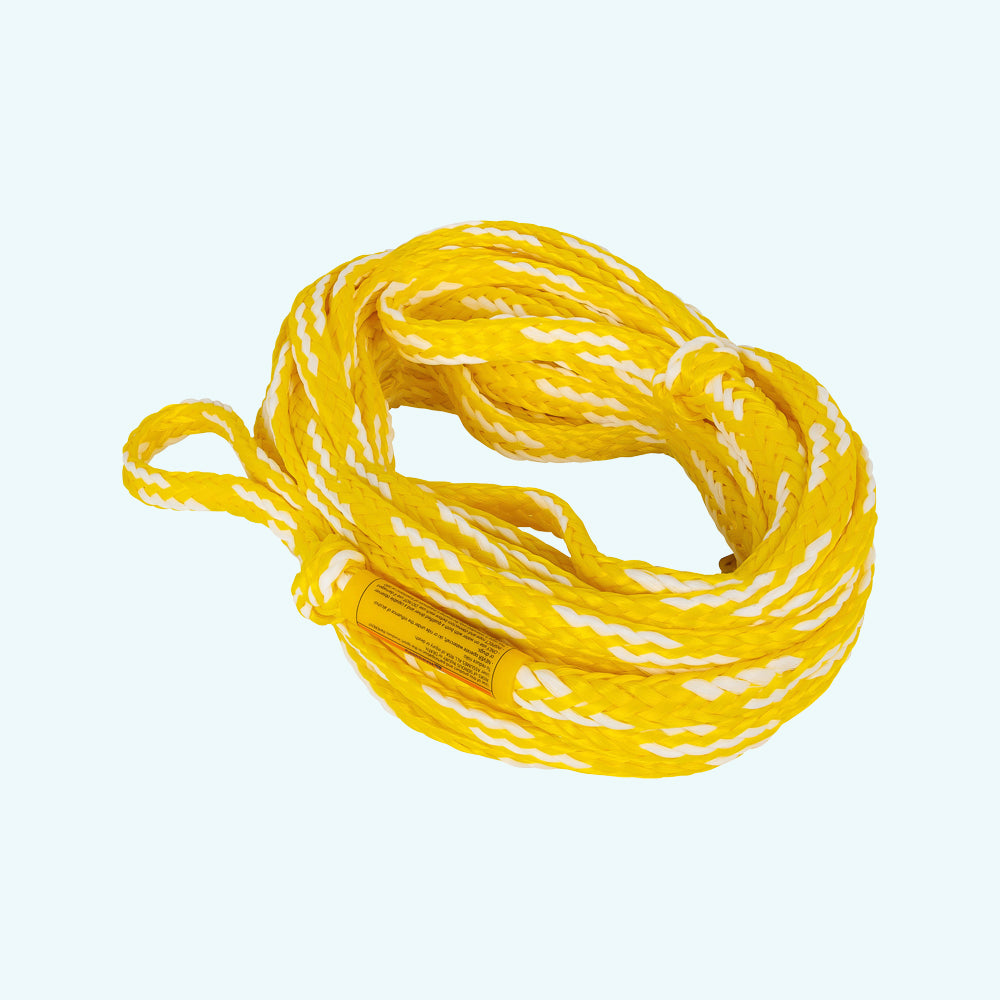 OBRIEN 4P TUBE ROPE YELLOW