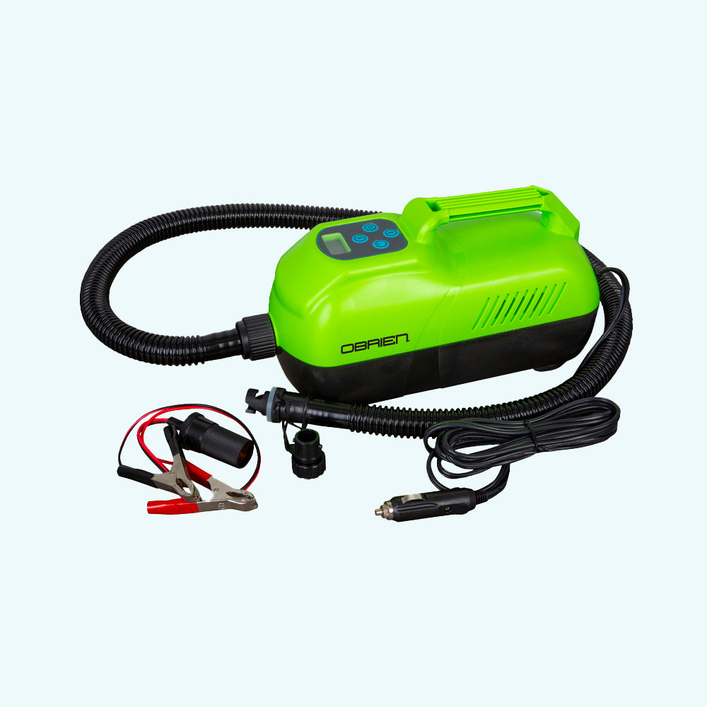 O'Brien Drop Stitch Electric Pump 12v
