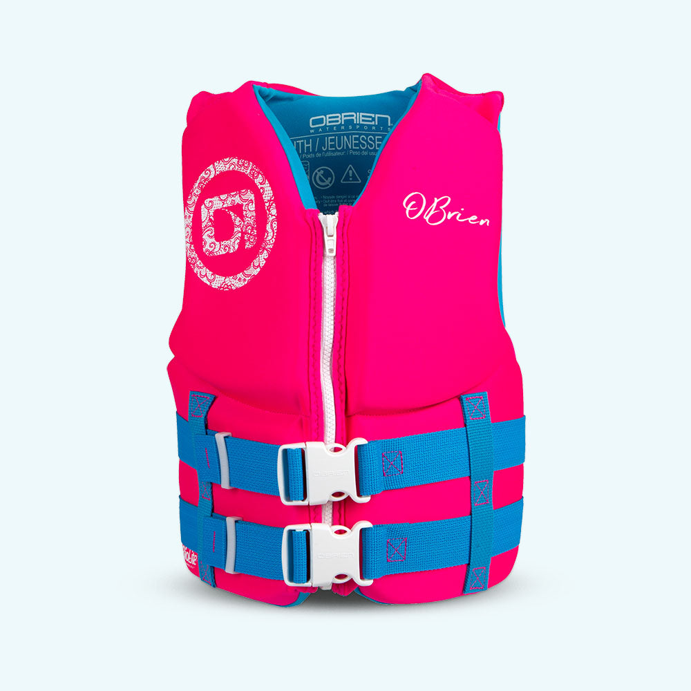 O'Brien Barn flytväst 50N 22-40 kg