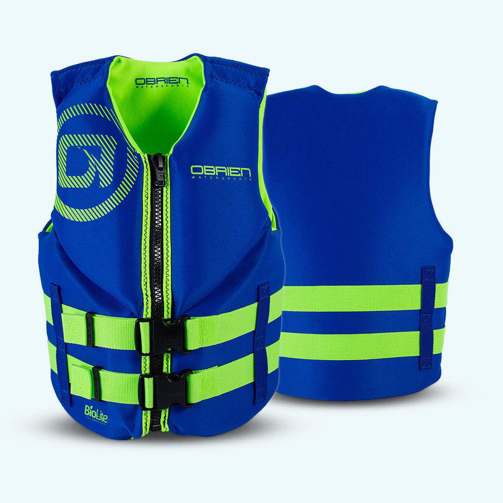 O'Brien Juniorväst 30-40 kg - Blå