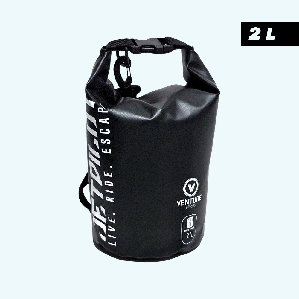 Jetpilot Roll Top Vattentät väska 2, 5, 10, 60 L