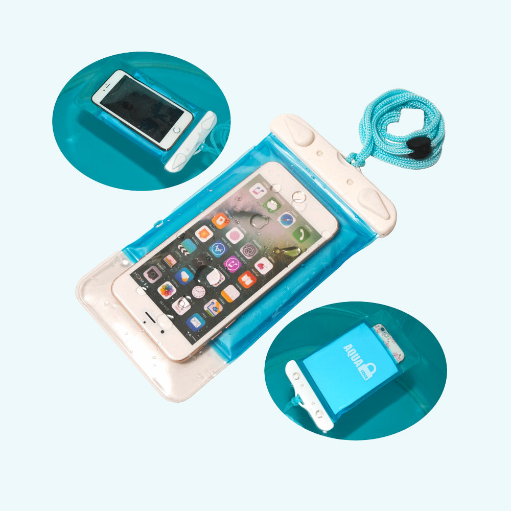 Flytande och vattentät telefonväska