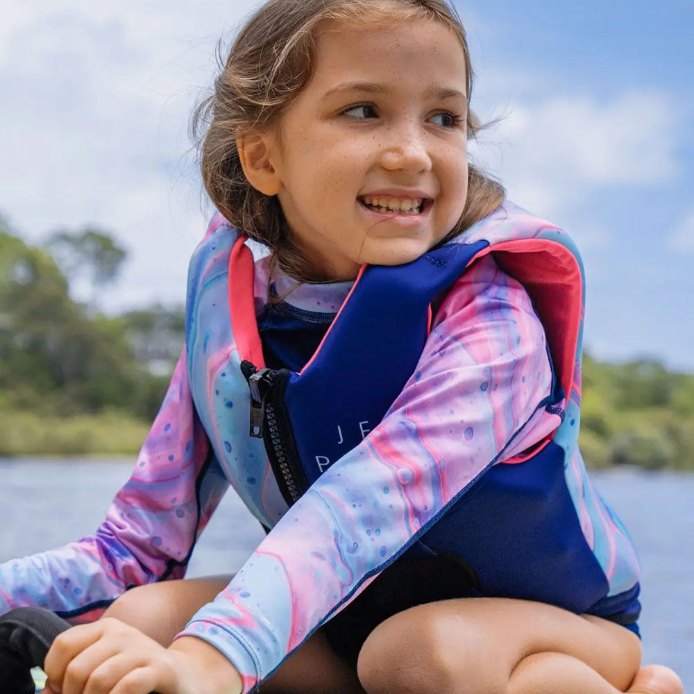 JETPILOT GIRLS CAUSE ECO VEST - 50N Barn