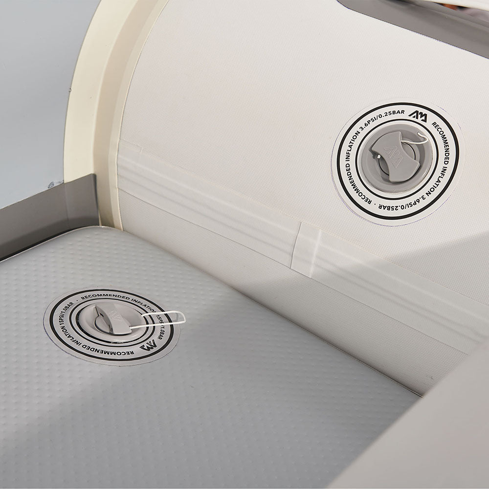 Aqua Marina DELUXE U-TYPE - Uppblåsbar båt 11'6"/350cm