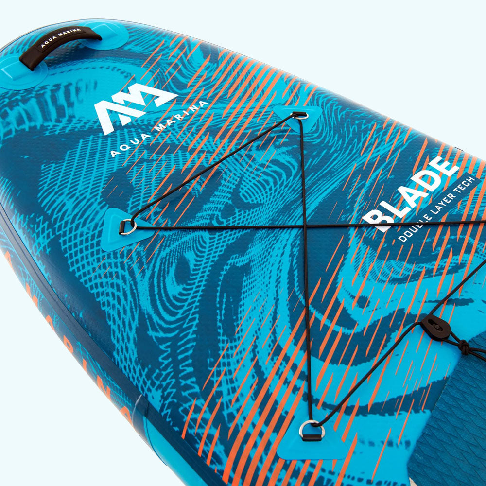 Aqua Marina Blade + Vindsurfingsegel
