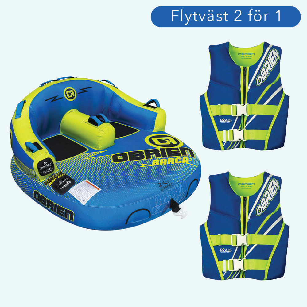 O'Brien Barca 2 - Paket med 2x Flytväst för barn 22-40 kg