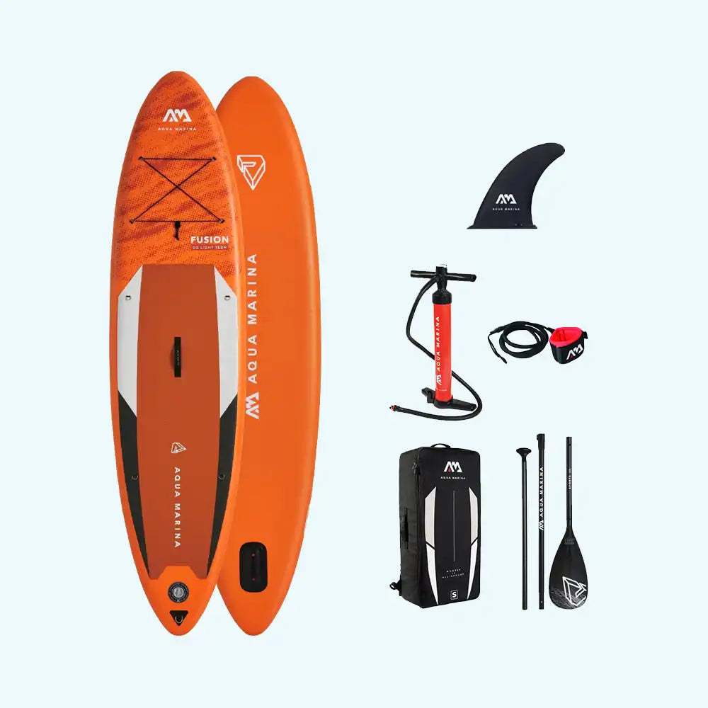 Aqua Marina Fusion 10'10" med Kajaksäte och kajakpaddel på köpet!
