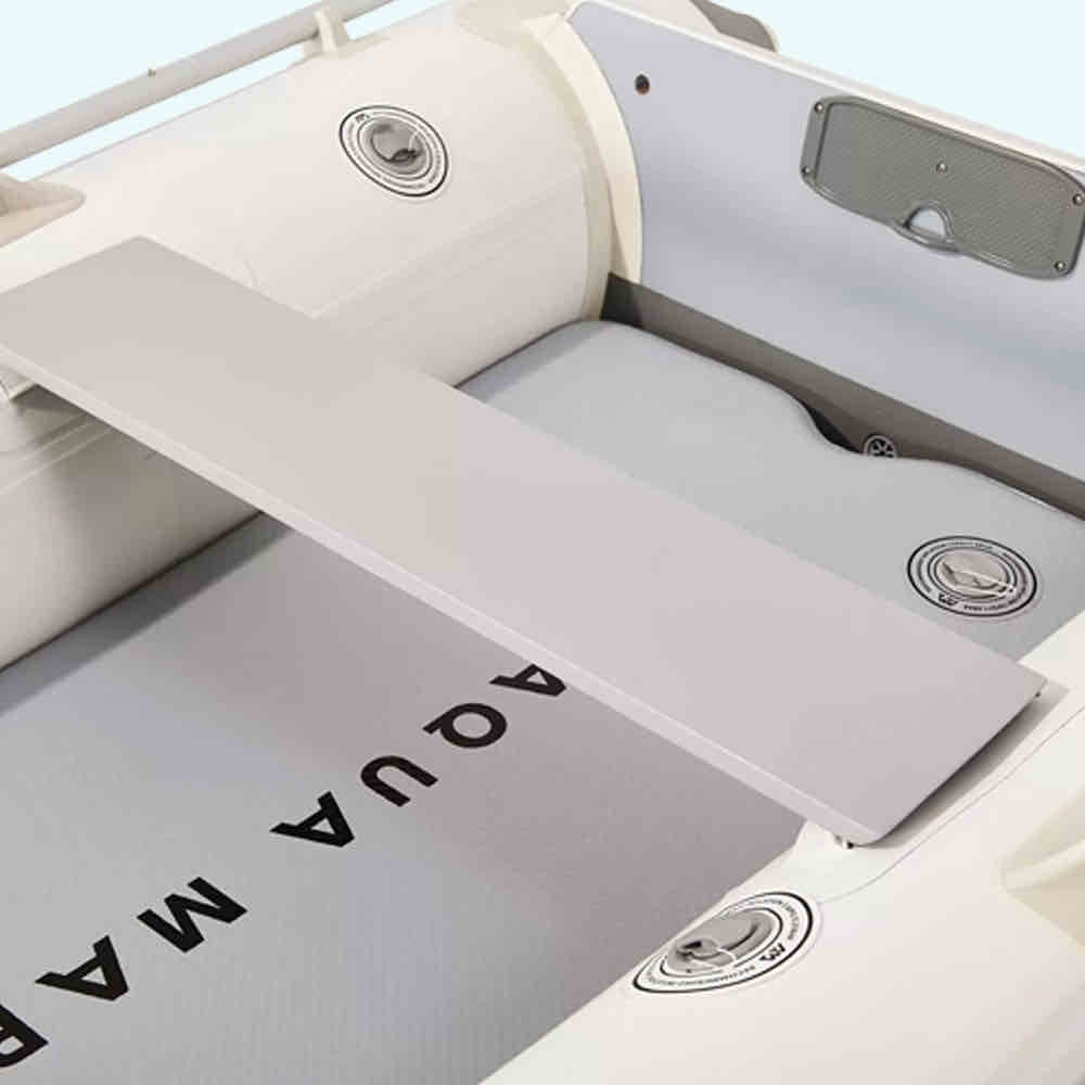 Aqua Marina DELUXE U-TYPE - Uppblåsbar båt 9'9"/298cm