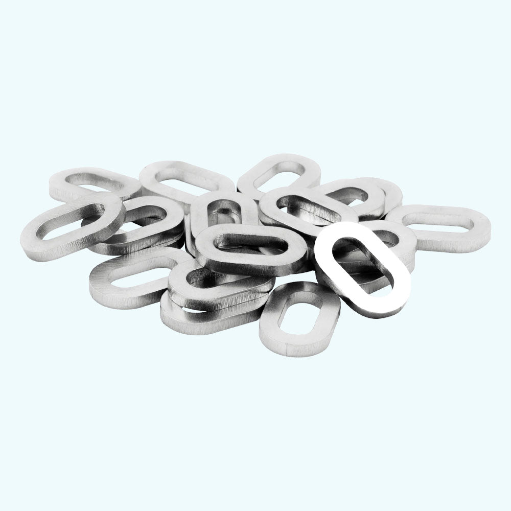Sea-Doo Spark/Trixx Hull Body Washers - 30-Piece Orange PLA Set, Part #291003880