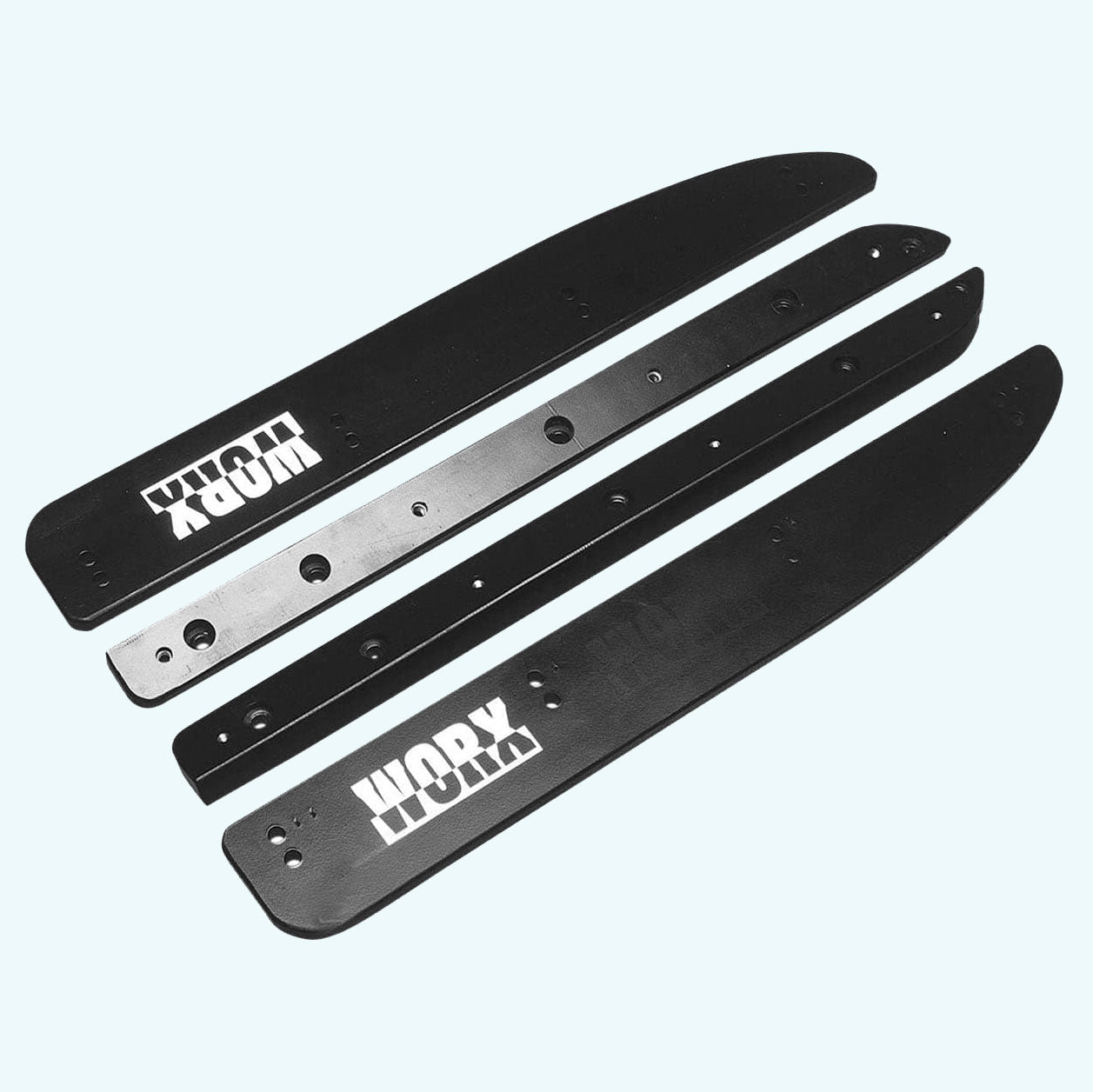 WORX Kawasaki Rear Race Sponsons