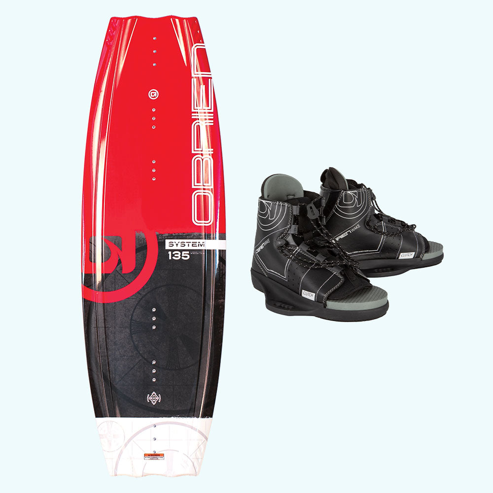 O'Brien System - Paket med Bindning och bräda