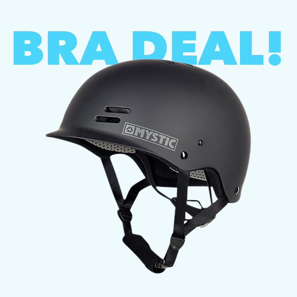 Mystic Predator Helmet Black S/M