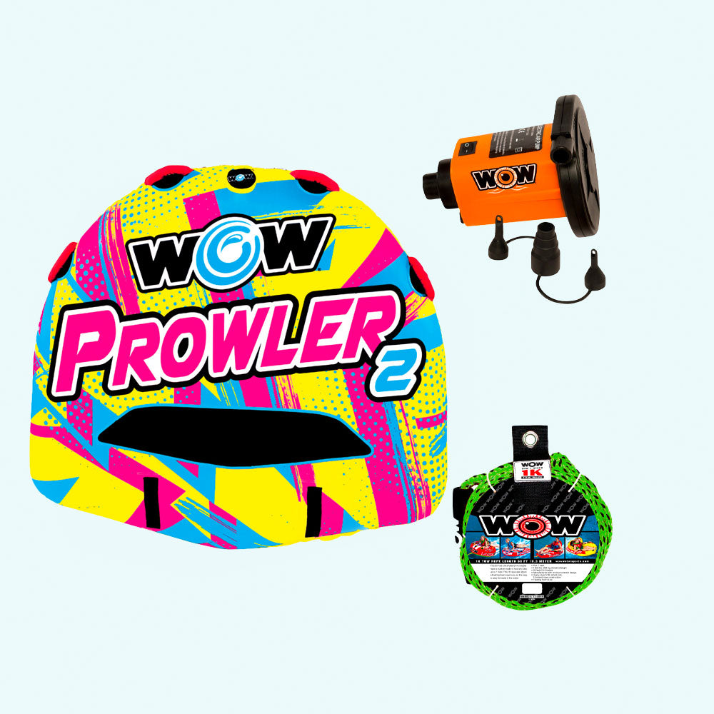 WOW Prowler 1P Towable Starter Kit