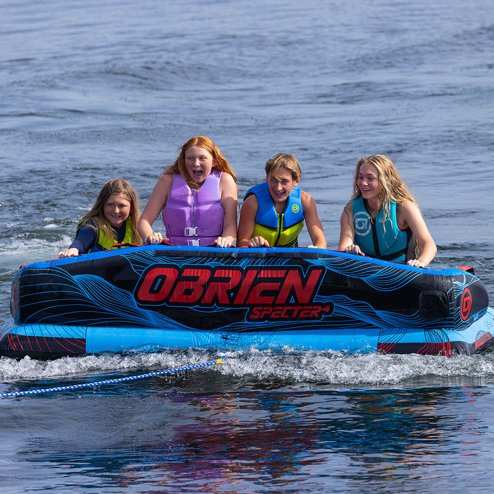 O'Brien Specter 4 + Tublina | Massiv sofftub för 4 personer