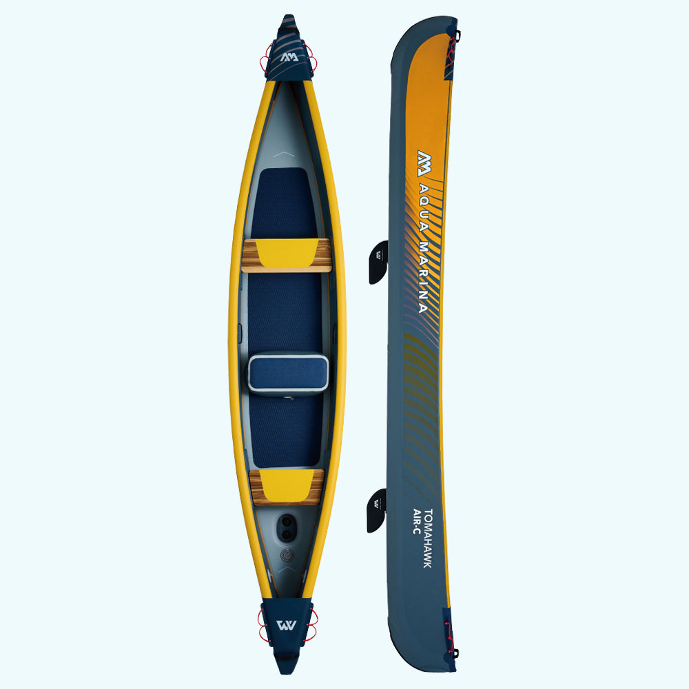 Aqua Marina Tomahawk AIR-C 3-persons kanot