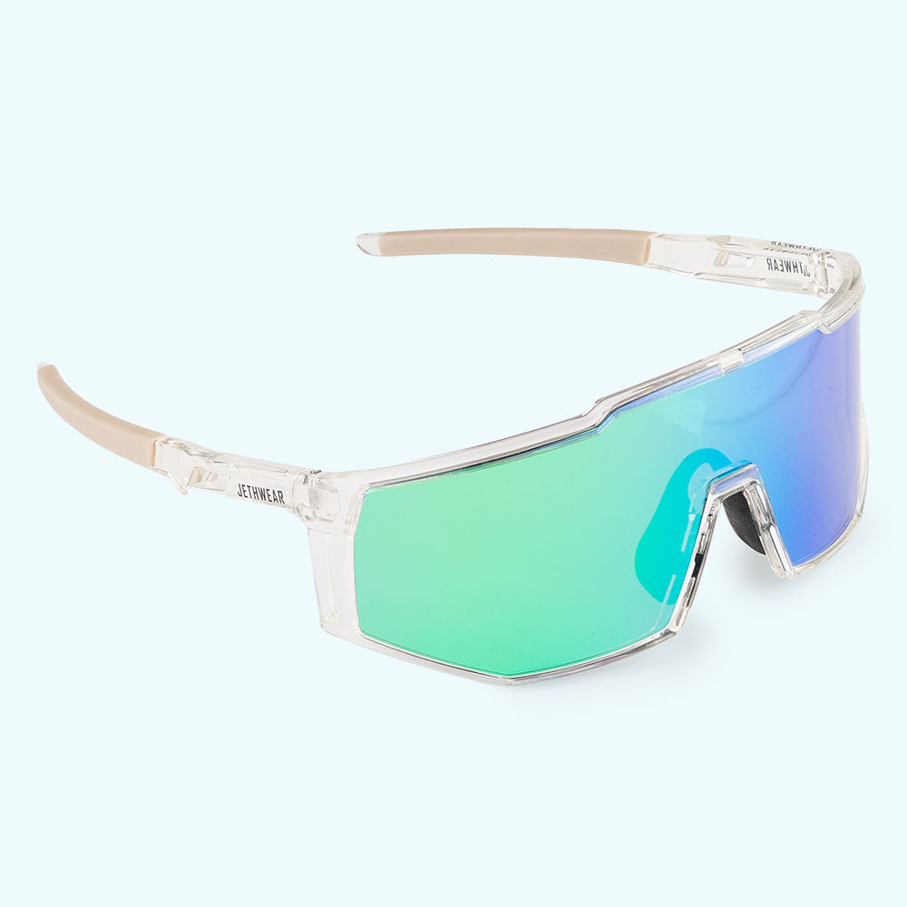 Jethwear Turbo Tints - Green Ion solglasögon
