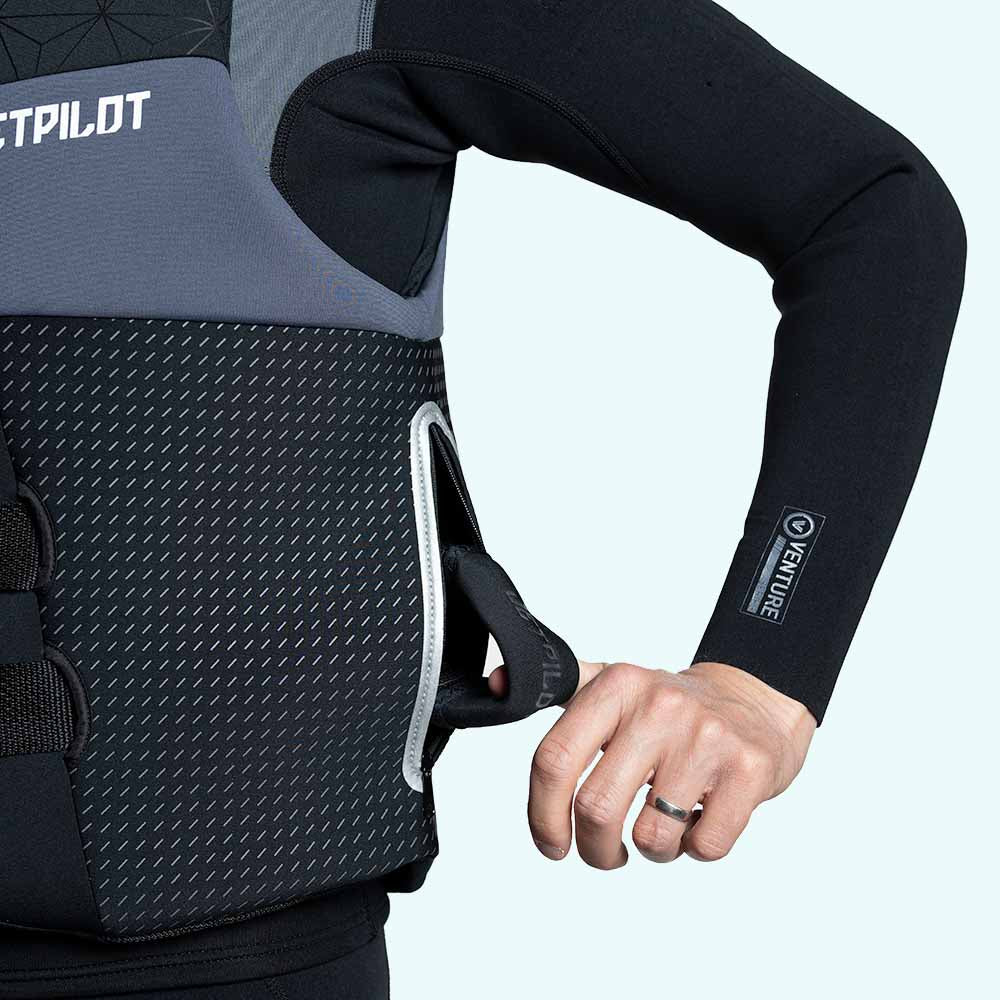 Jetpilot Cause 50N Flytväst Herr - Svart