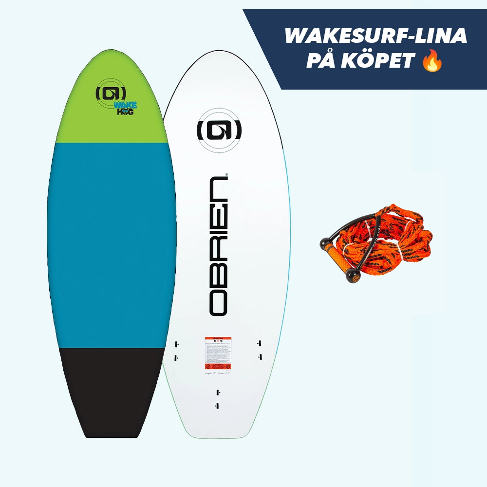 O'Brien Wakehog Wakesurf