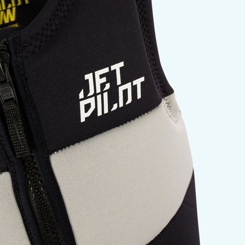 JETPILOT【MAX MILDE F/E NEO VEST】 BLACK L Jetpilot Max Milde FE Neo Vest - OnAqua | Athens & Cyprus