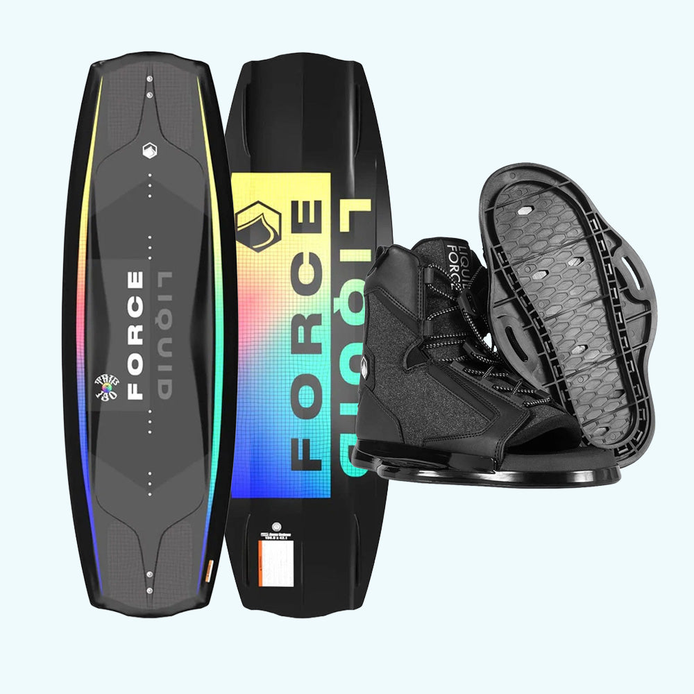 Liquid Force Trip + Index 6R - Wakeboardpaket för båt