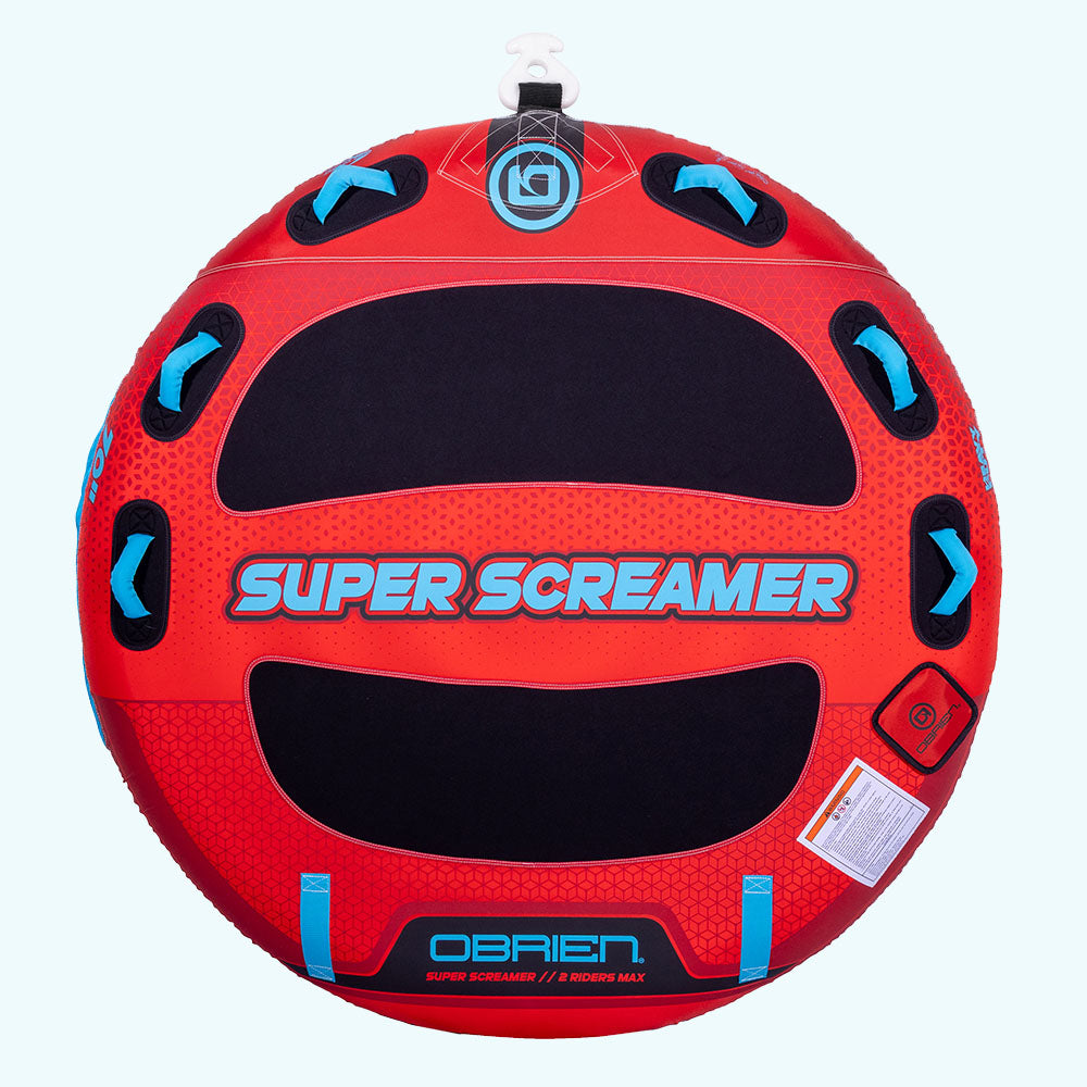 O'Brien Super Screamer + 2p tublina | Tubpaket för 2 personer