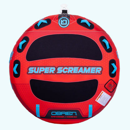 O'Brien Super Screamer + 2p tublina | Tubpaket för 2 personer