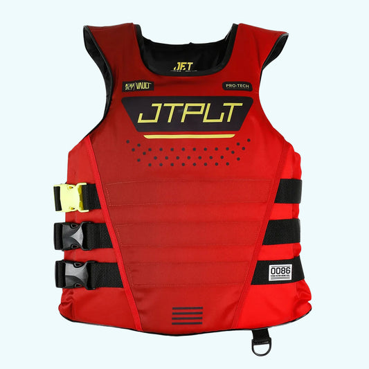 Jetpilot Vault Pro-Tech Side Entry Red - Flytväst 50N