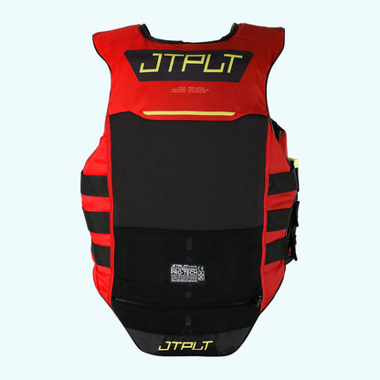 Jetpilot Vault Pro-Tech Side Entry Red - Flytväst 50N
