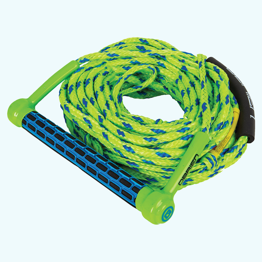 O’Brien 2 Section Combo - Flytande vattenskidlina & handtag