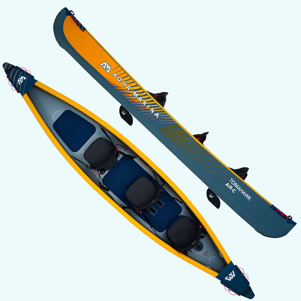 Aqua Marina Tomahawk AIR-C 3-persons kanot