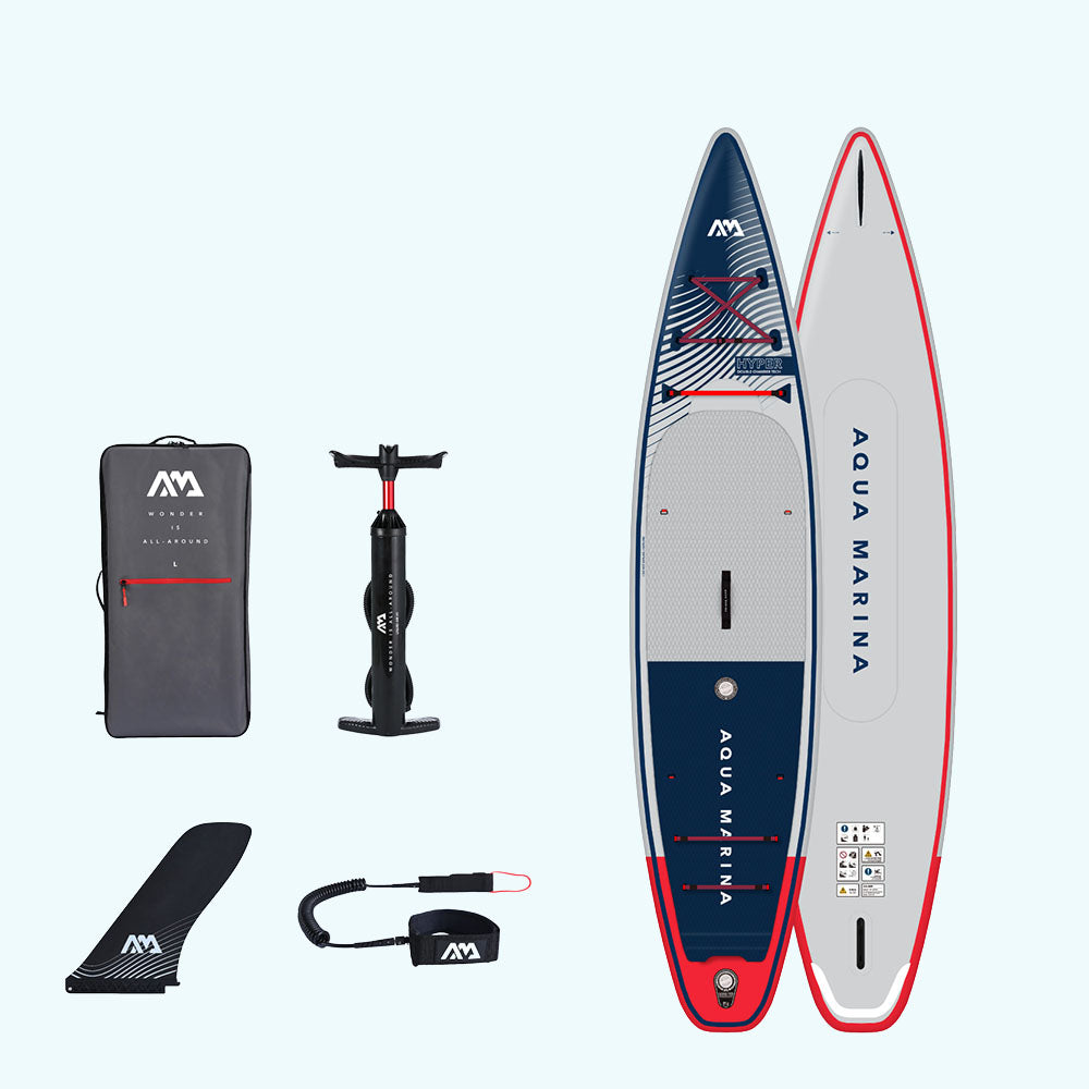 Aqua Marina Hyper 11'6" / 12'6" - Snabb touringbräda