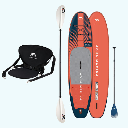 Aqua Marina Atlas 12'0" - Hybridpaket