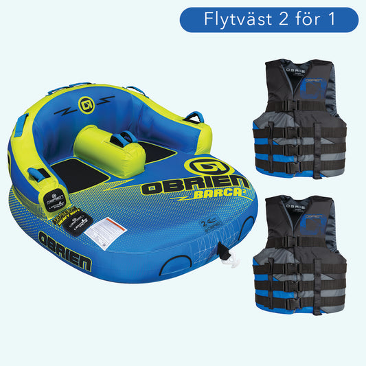 O'Brien Barca 2 - Paket flytvästar