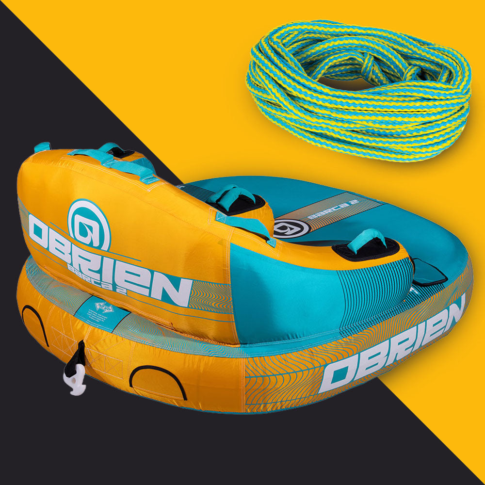 O'Brien Barca 2 + Tublina | 2-way tubpaket för två personer