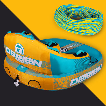 O'Brien Barca 2 + Tublina | 2-way tubpaket för två personer