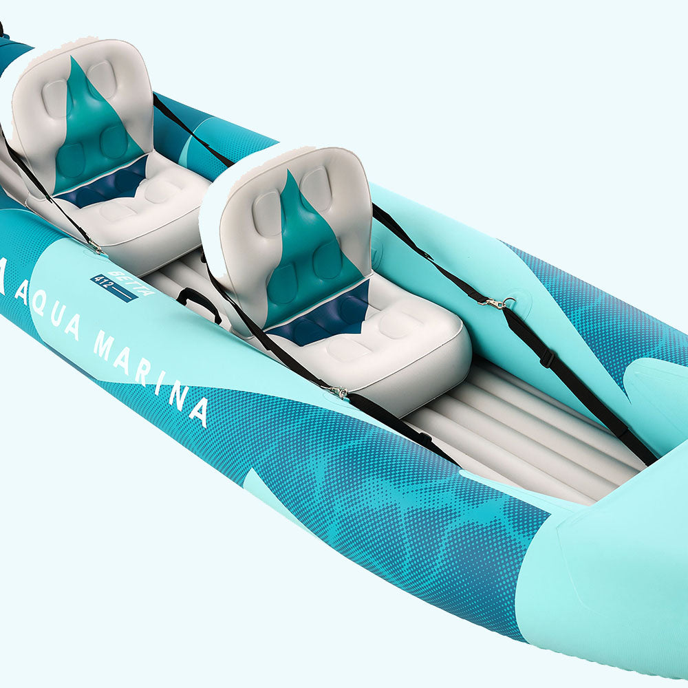 Aqua Marina Betta 13’6” - Uppblåsbar kajak för 2 personer