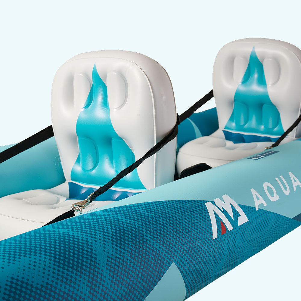 Aqua Marina Betta 13’6” - Uppblåsbar kajak för 2 personer