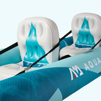Aqua Marina Betta 13’6” - Uppblåsbar kajak för 2 personer