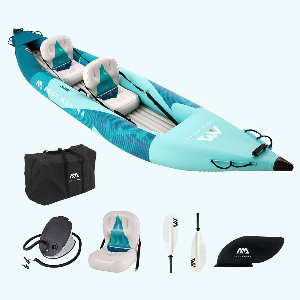 Aqua Marina Betta 13’6” - Uppblåsbar kajak för 2 personer