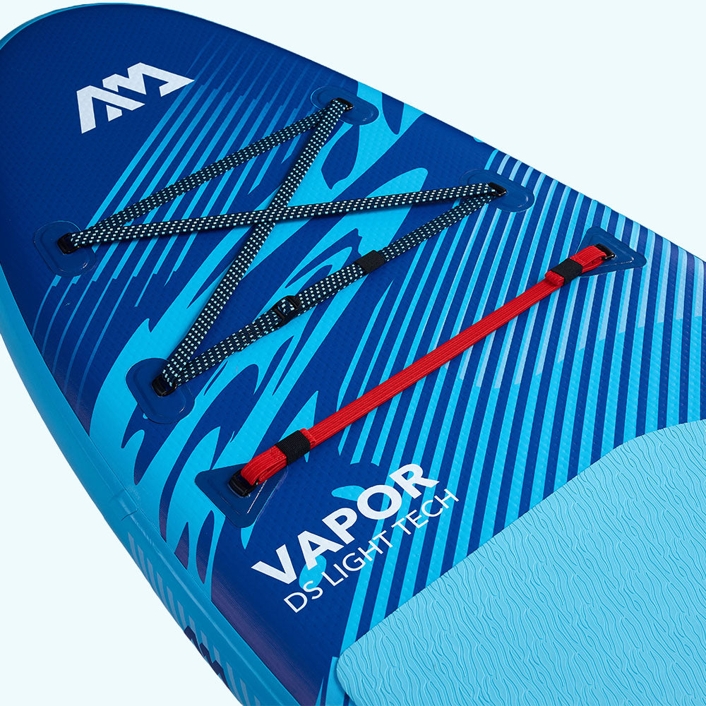 Aqua Marina Vapor 10'4" - Paket med kajakpaddel och säte