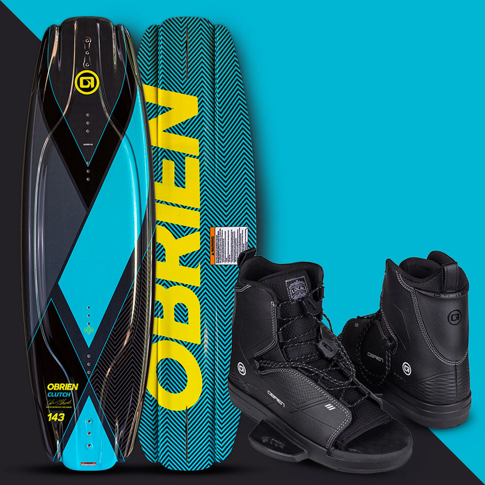 O'Brien Clutch + Local Wakeboardpaket