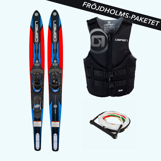 O'Brien Performer X8 - Fröjdholmslopp-paketet!