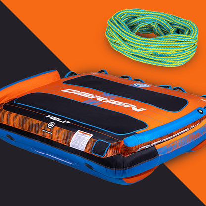 O'Brien Heli + Lina | Tubpaket med Speed Risers